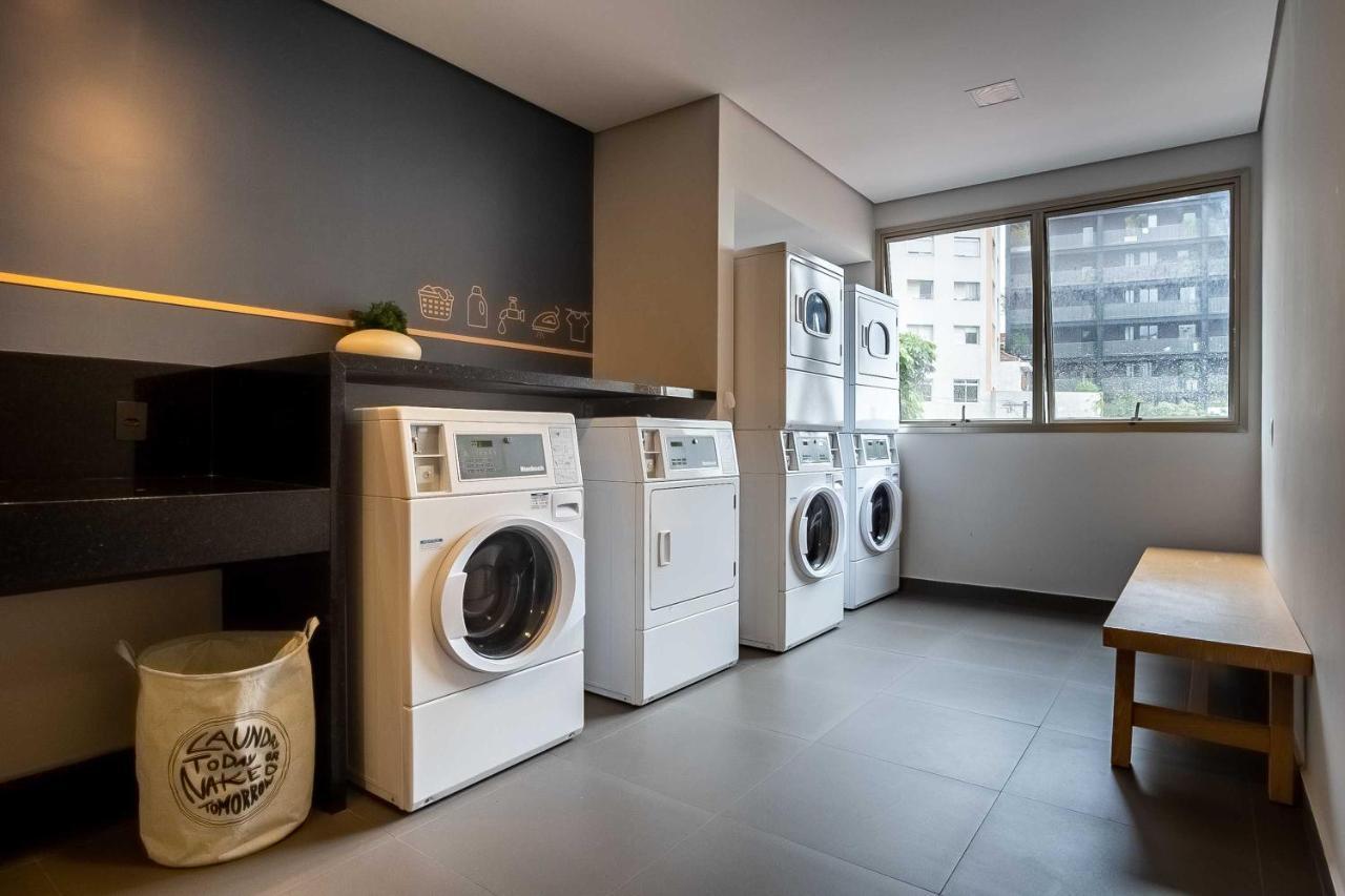 Studio Vl Madalena Perto Metro เซาเปาโล ภายนอก รูปภาพ